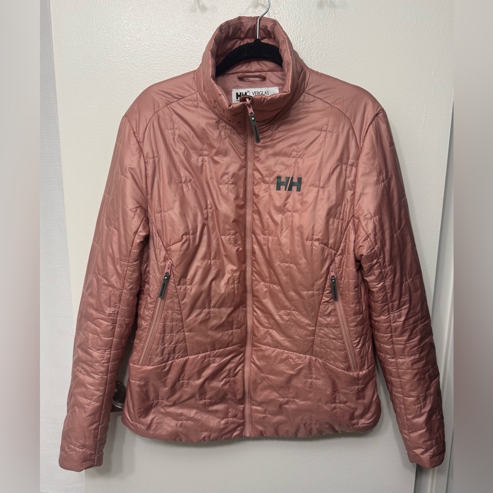 EUC Helly Hansen Cross Insulator Jacket | Lightweight Performance Coat